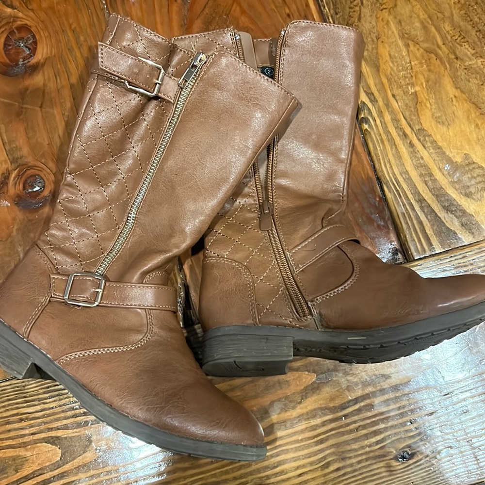 Girls Link Boots